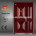 CE / ISO9001 Anti vol de sécurité Zhejiang produire la porte en acier